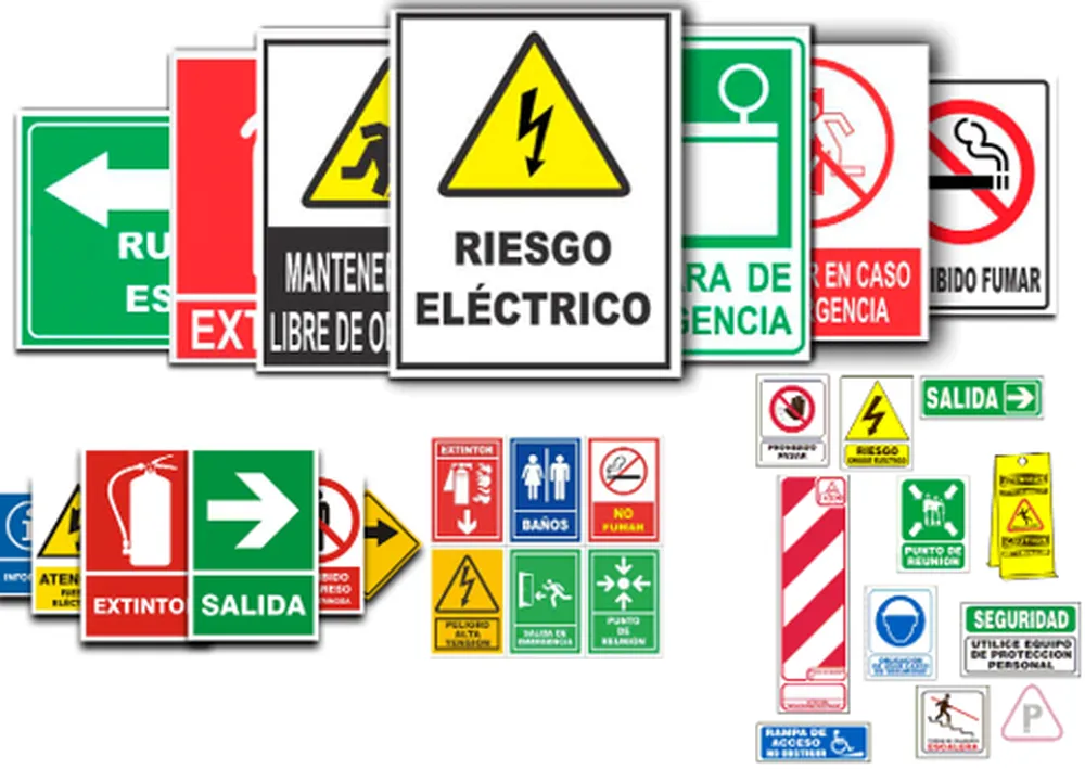 Proteccion SENALIZACION